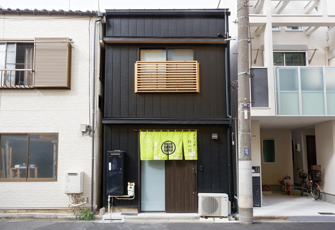 Apartamento Sakuranoma Tokio Exterior foto